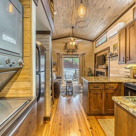 Smoky Mountain Tiny Home Pigeon Forge Buitenkant foto