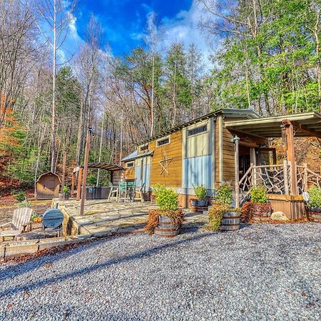 Smoky Mountain Tiny Home Pigeon Forge Buitenkant foto