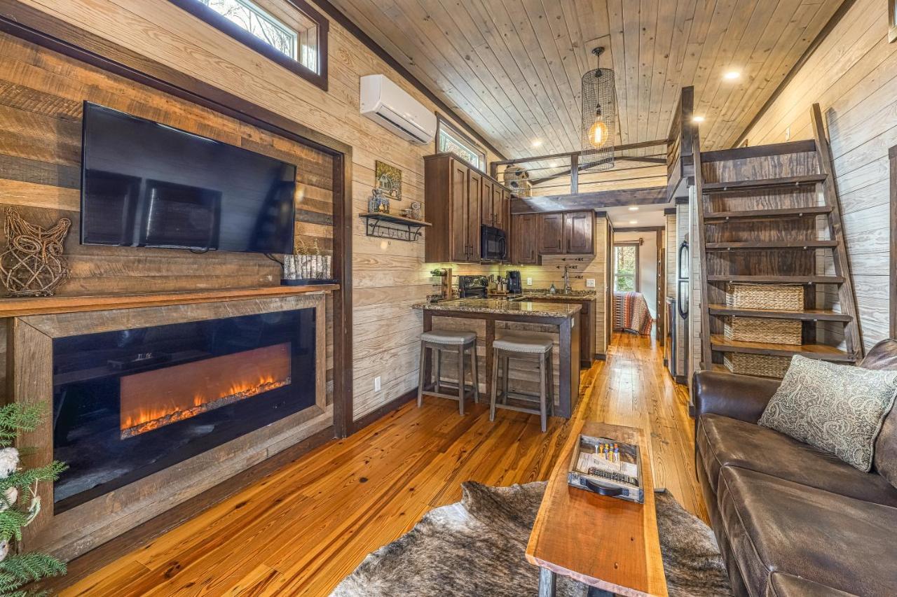 Smoky Mountain Tiny Home Pigeon Forge Buitenkant foto