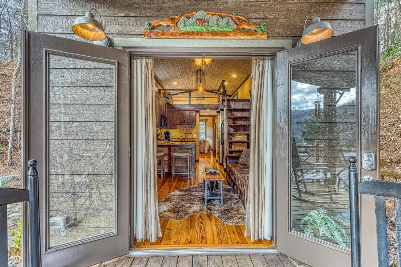 Smoky Mountain Tiny Home Pigeon Forge Buitenkant foto