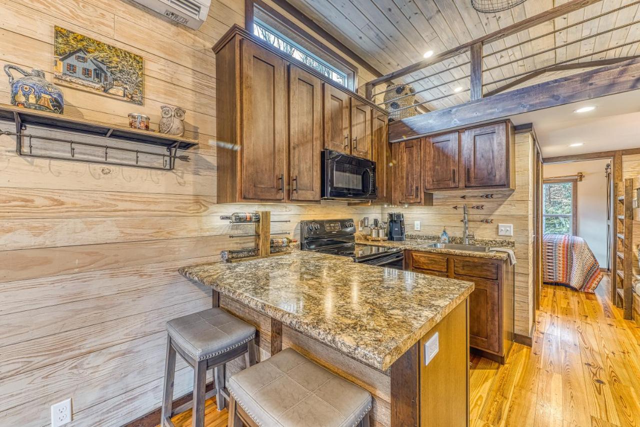 Smoky Mountain Tiny Home Pigeon Forge Buitenkant foto