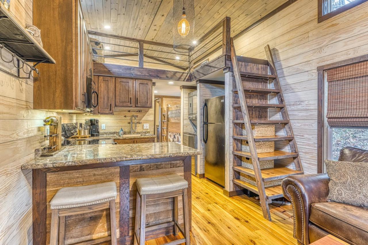 Smoky Mountain Tiny Home Pigeon Forge Buitenkant foto