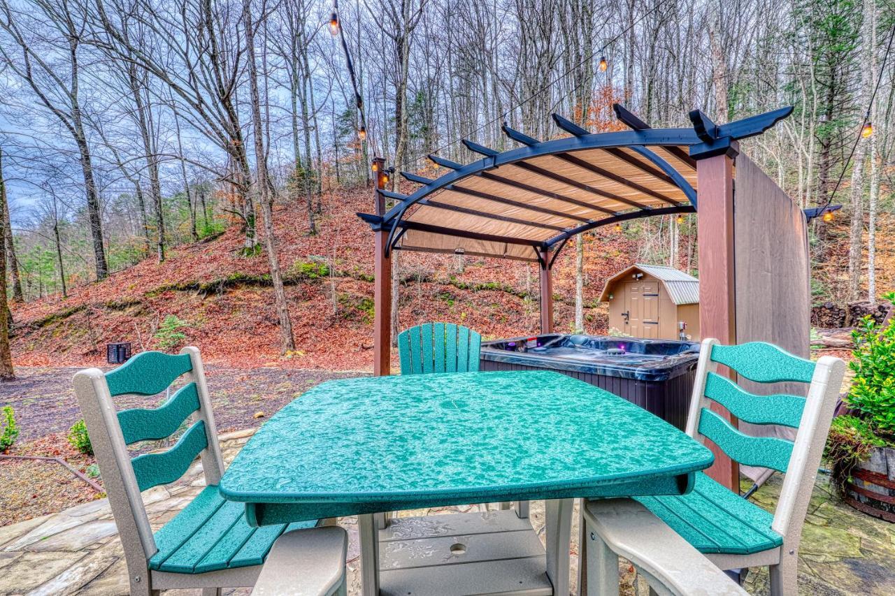Smoky Mountain Tiny Home Pigeon Forge Buitenkant foto