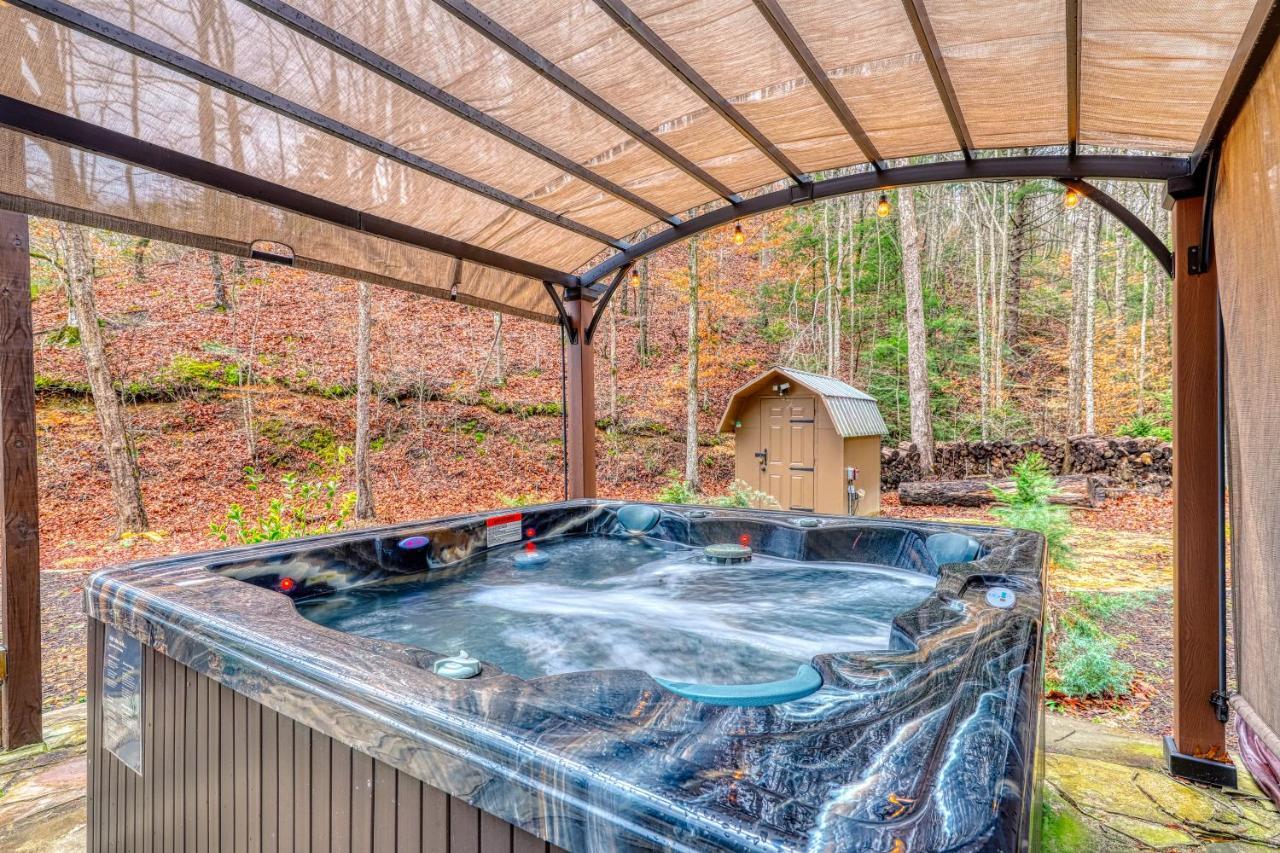 Smoky Mountain Tiny Home Pigeon Forge Buitenkant foto