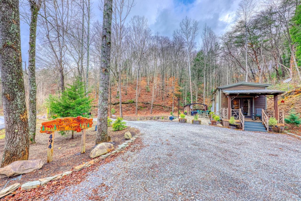 Smoky Mountain Tiny Home Pigeon Forge Buitenkant foto