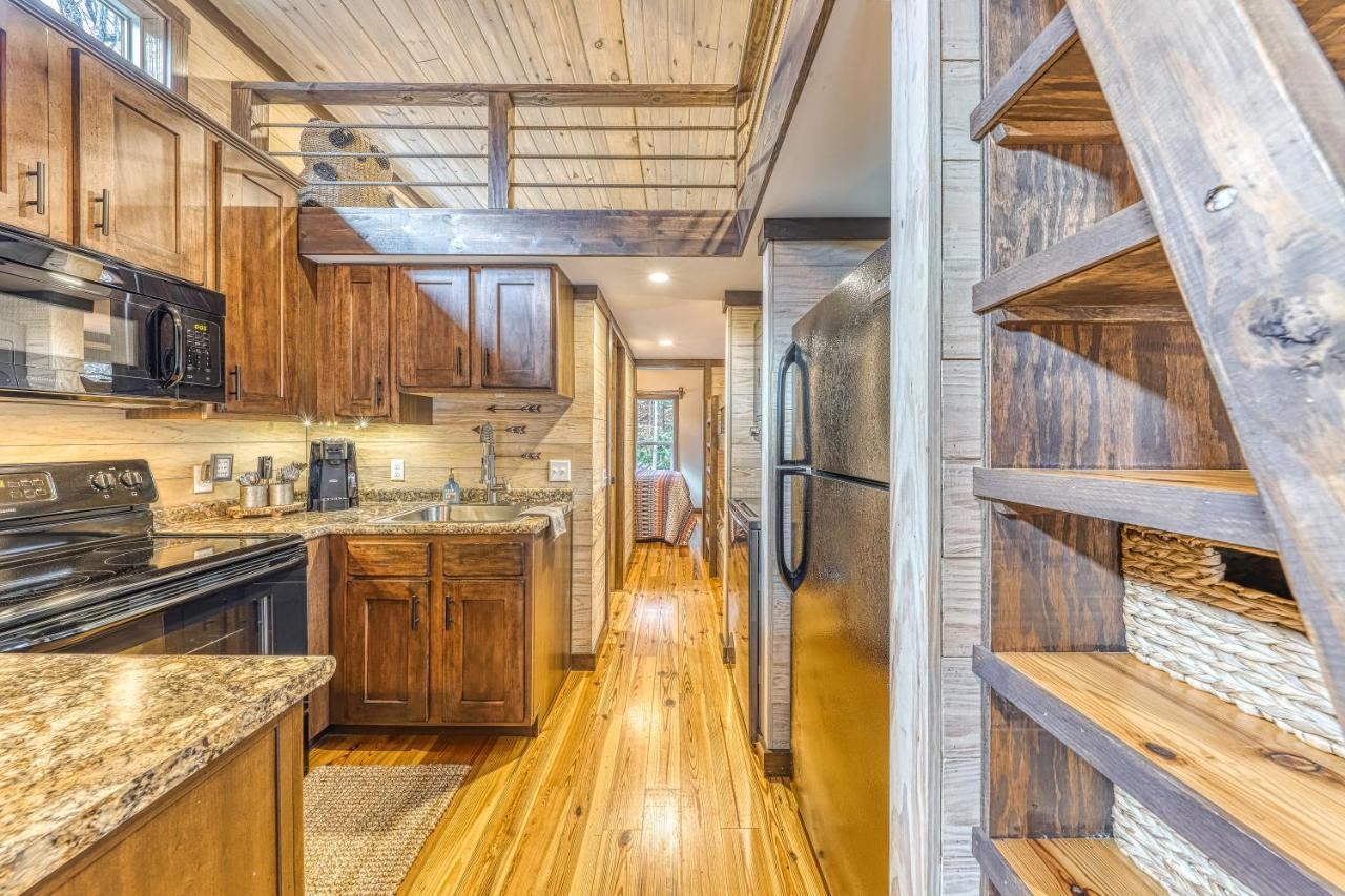 Smoky Mountain Tiny Home Pigeon Forge Buitenkant foto