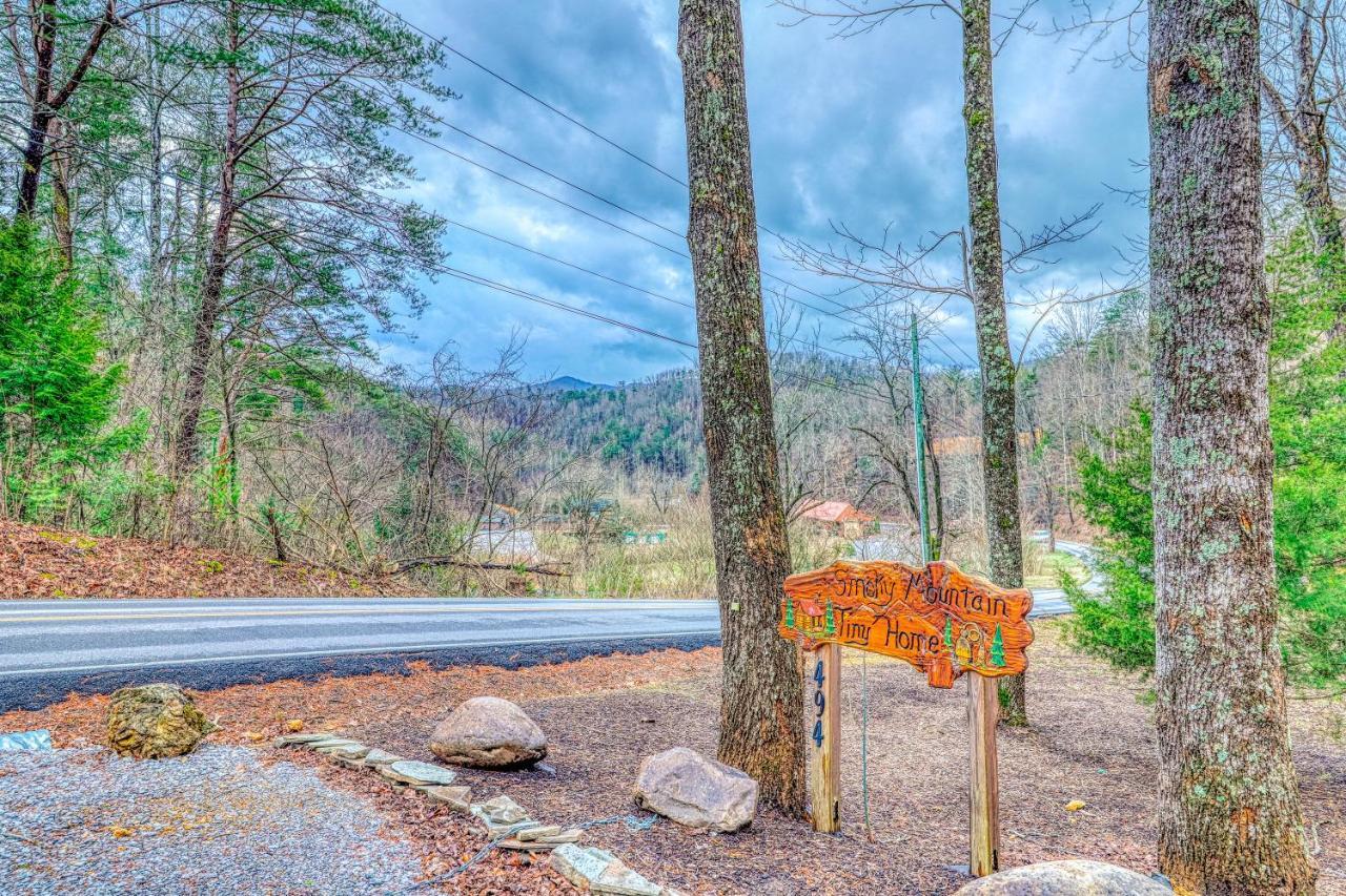 Smoky Mountain Tiny Home Pigeon Forge Buitenkant foto