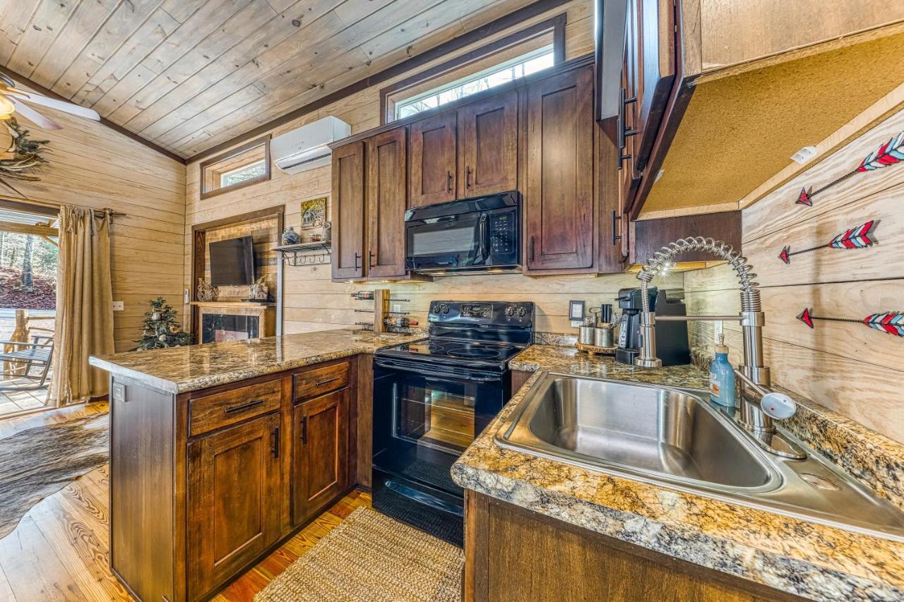 Smoky Mountain Tiny Home Pigeon Forge Buitenkant foto